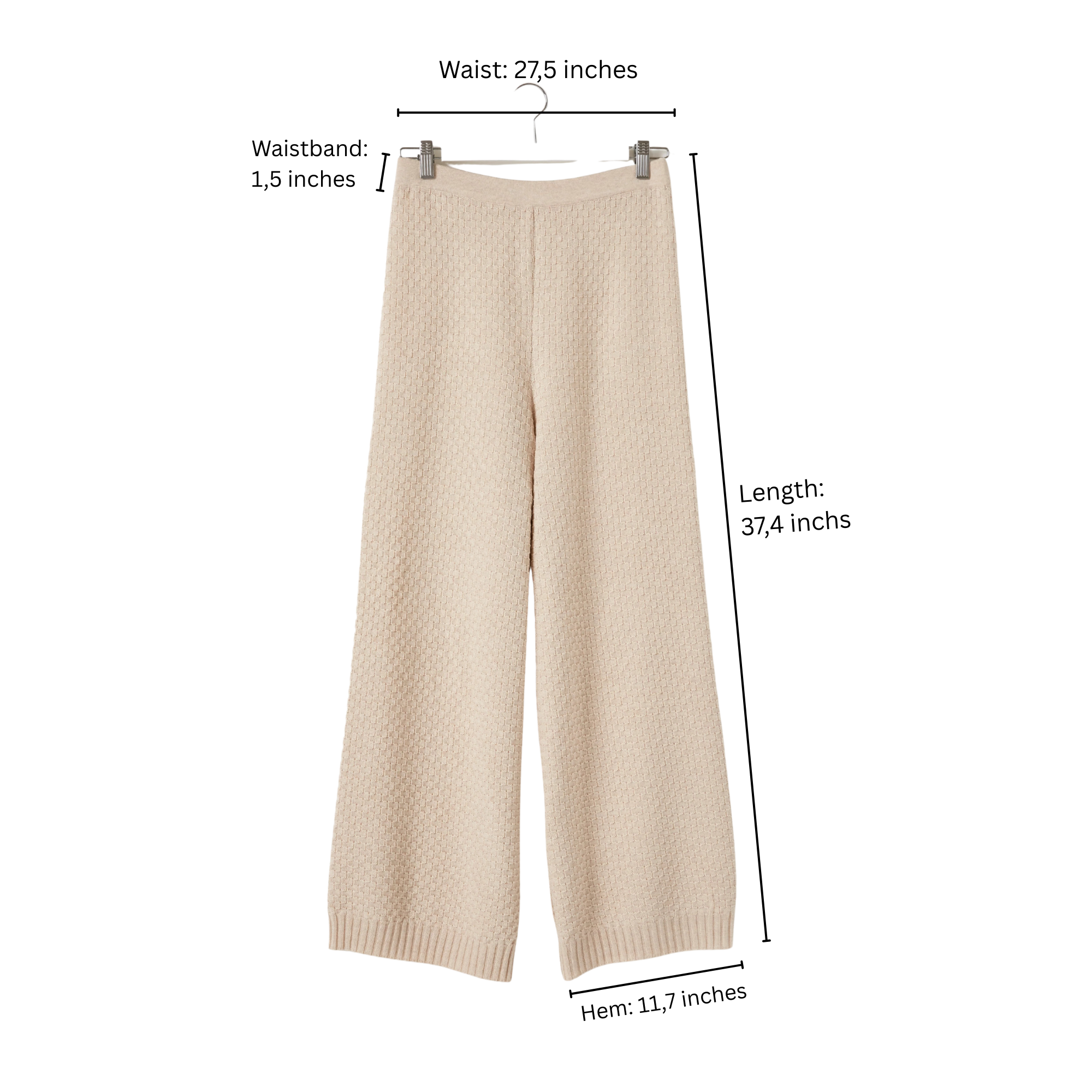 LOOSE FIT COSMO (SWEATER & TROUSERS) SET (زوج)