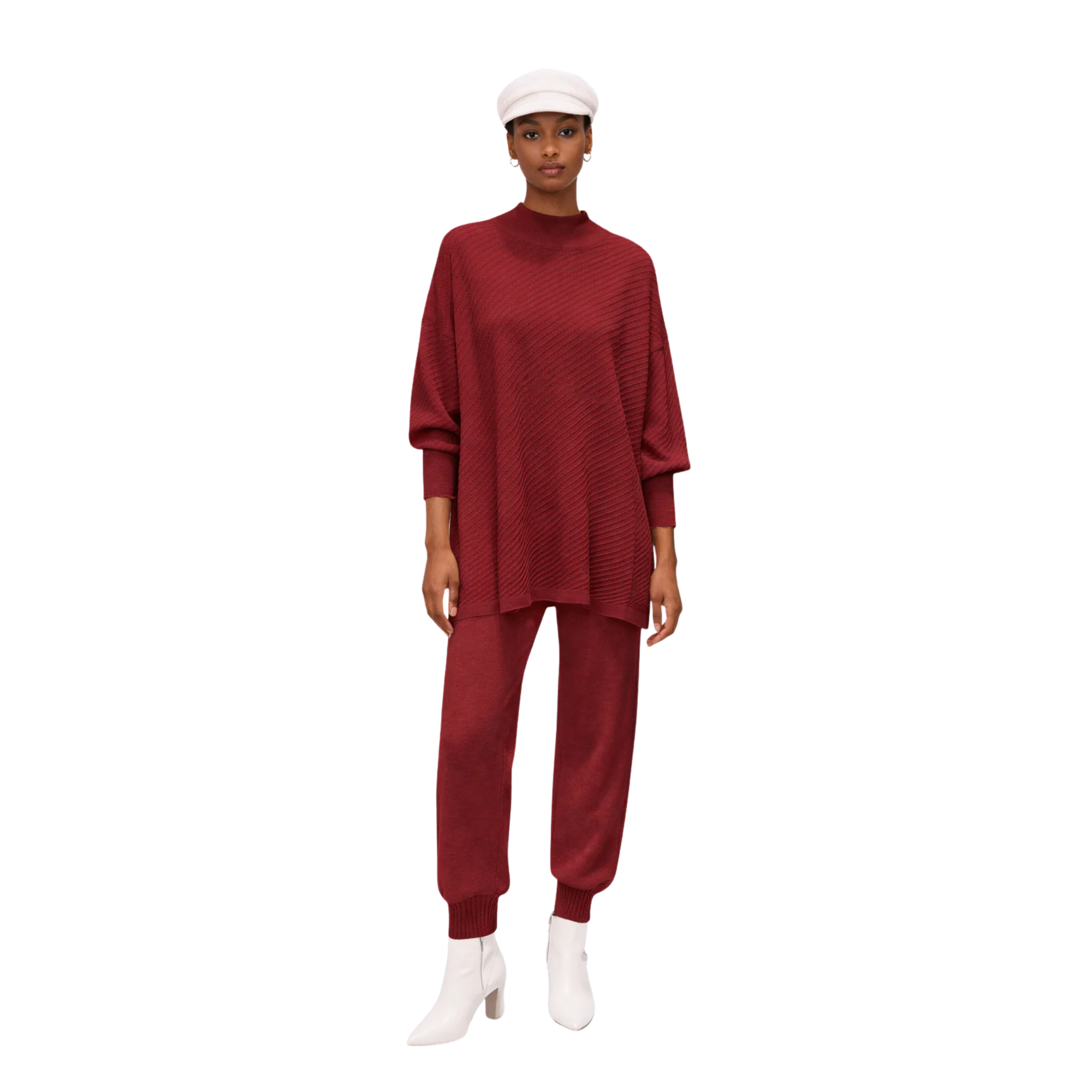 LOOSE FIT ALONDRA (SWEATER & TROUSERS) SET (زوج)