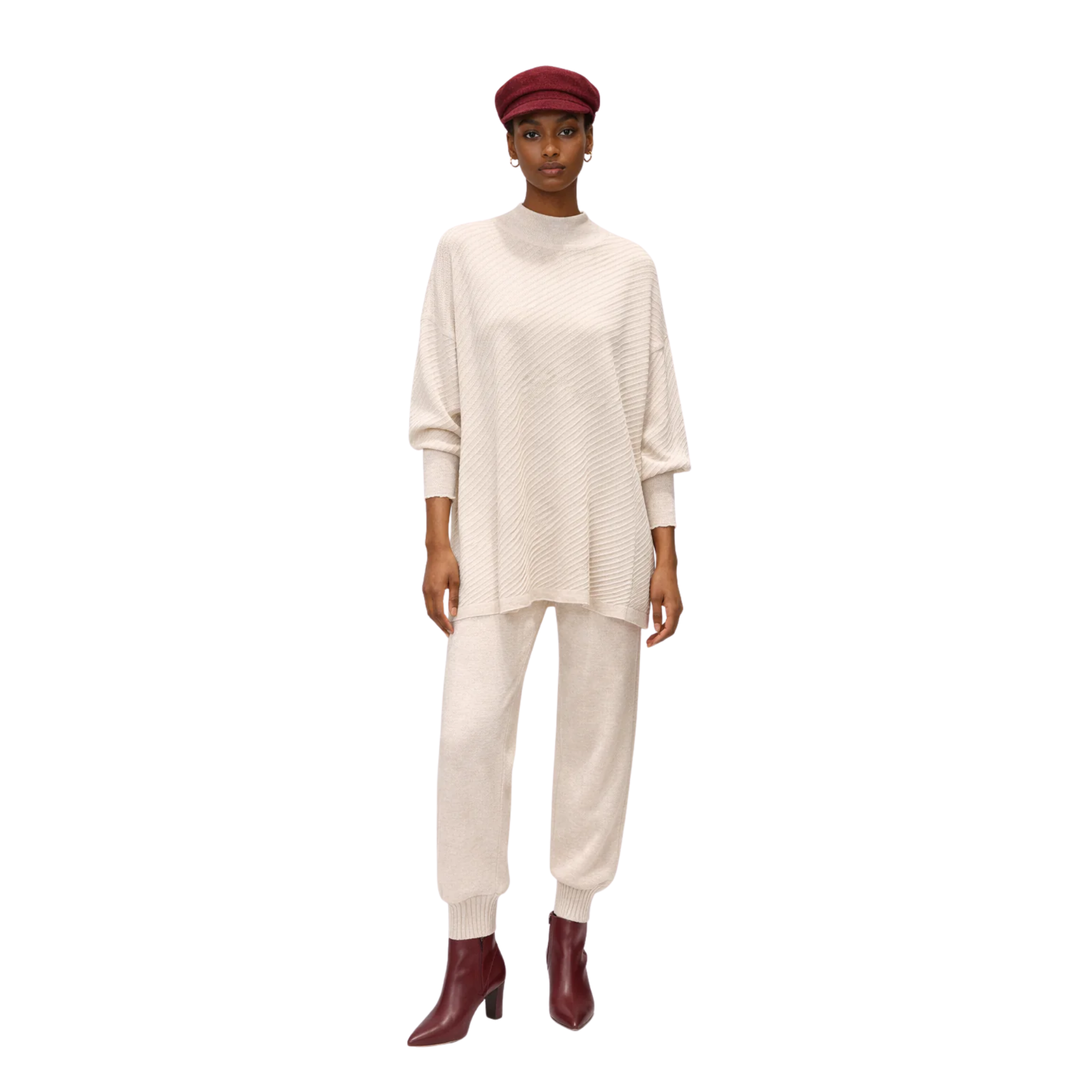LOOSE FIT ALONDRA (SWEATER & TROUSERS) SET (زوج)