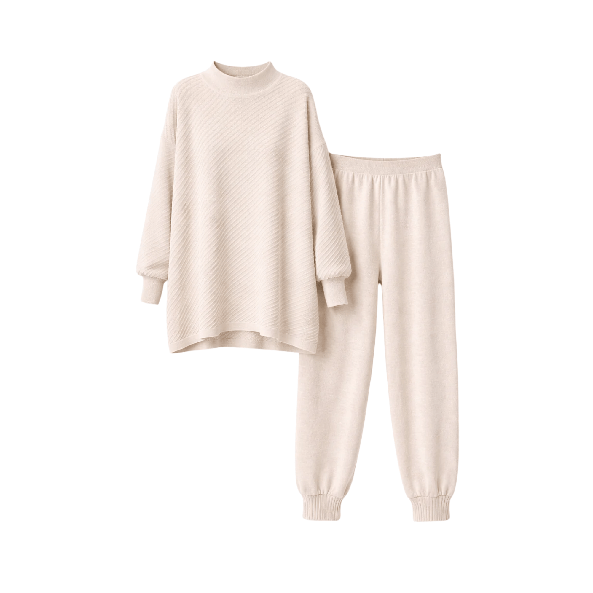 LOOSE FIT ALONDRA (SWEATER & TROUSERS) SET (زوج)
