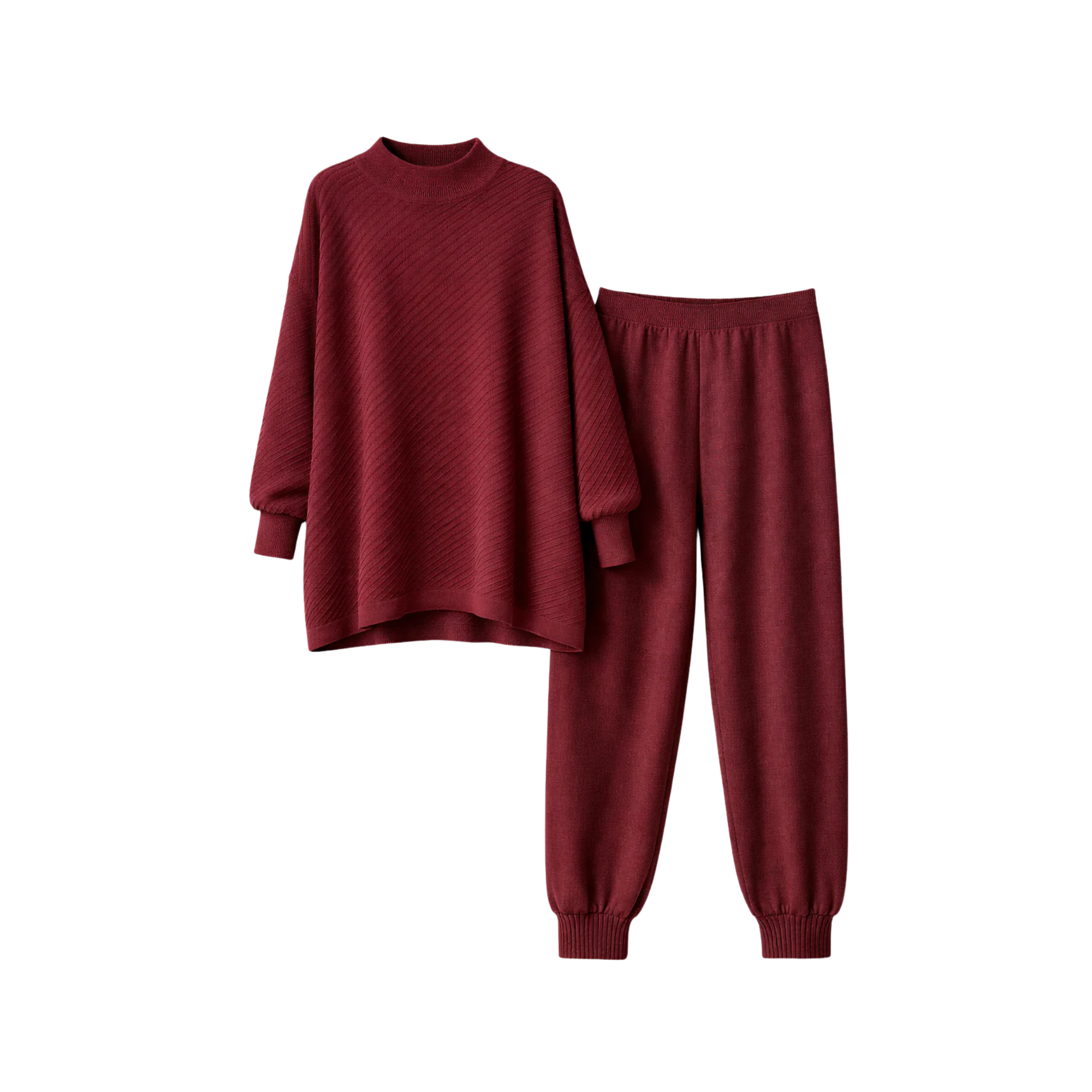 LOOSE FIT ALONDRA (SWEATER & TROUSERS) SET (زوج)