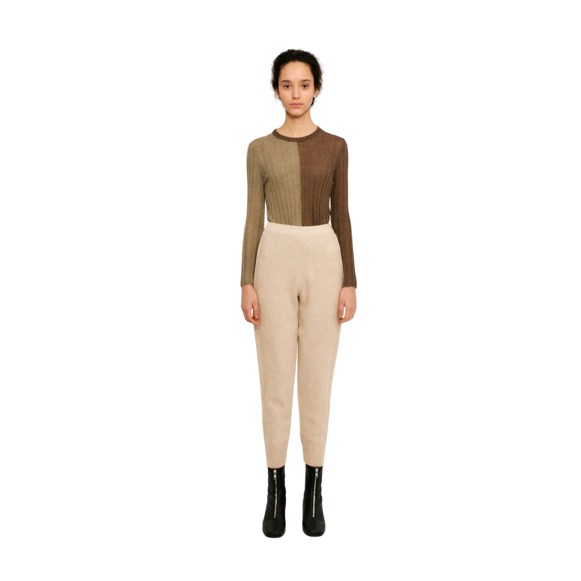 LOOSE FIT ALONDRA (SWEATER & TROUSERS) SET (زوج)