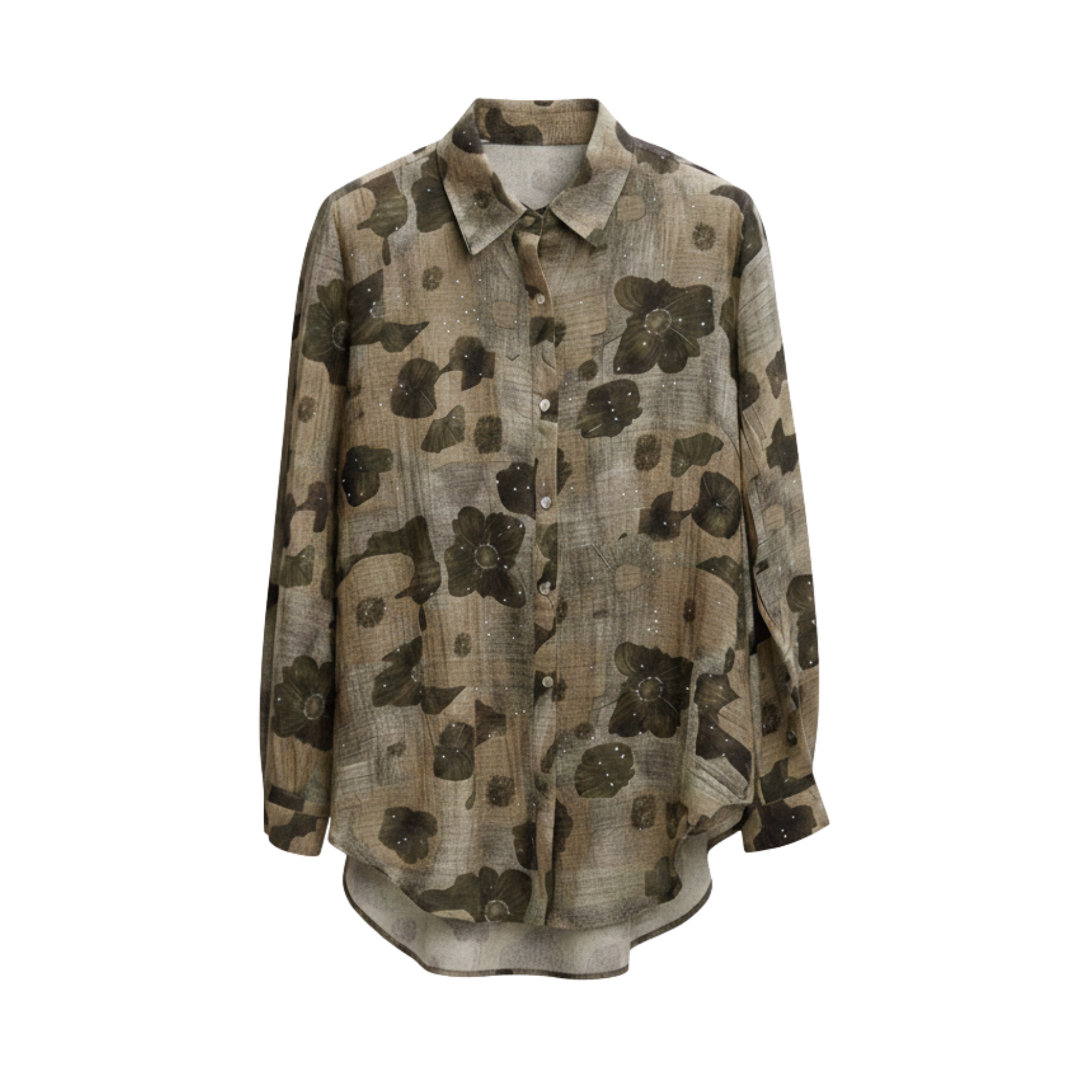 LOOSE FIT FLORAL BLOUSE (بلوزة)"ASTI"