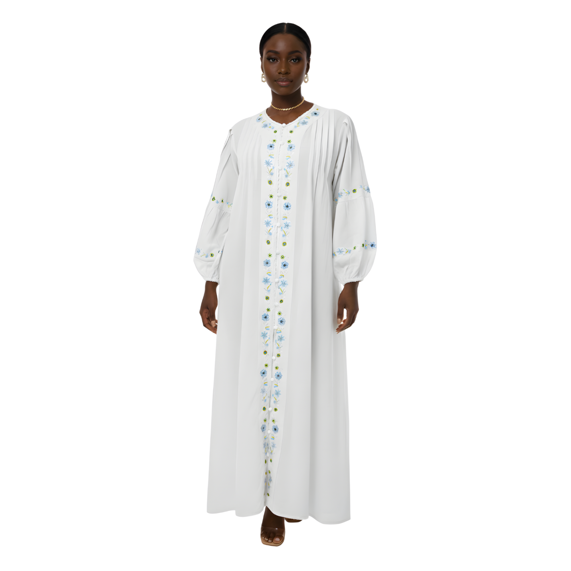 LOOSE FIT MAXI KAFTAN (فستان) "LISANDRA"