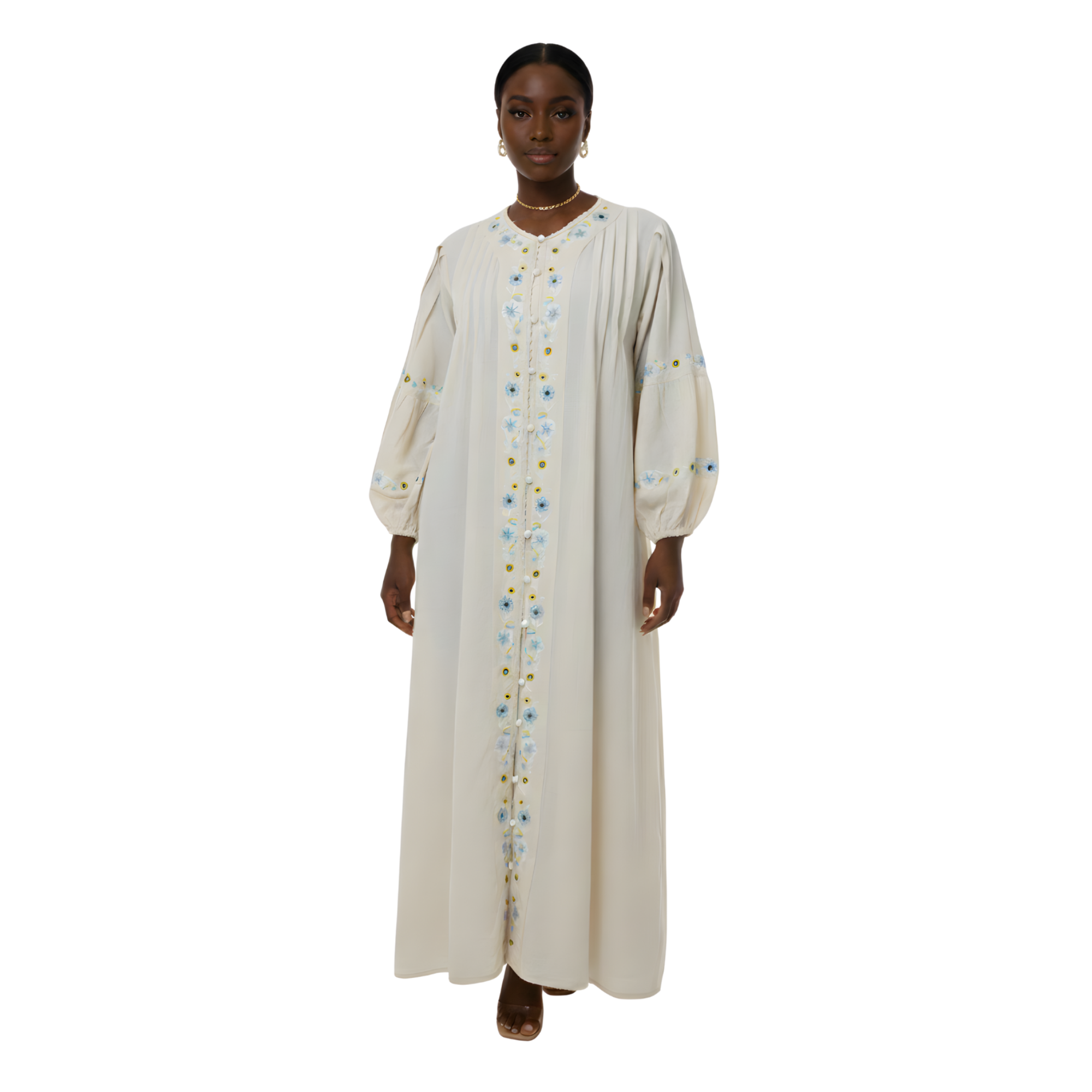 LOOSE FIT MAXI KAFTAN (فستان) "LISANDRA"