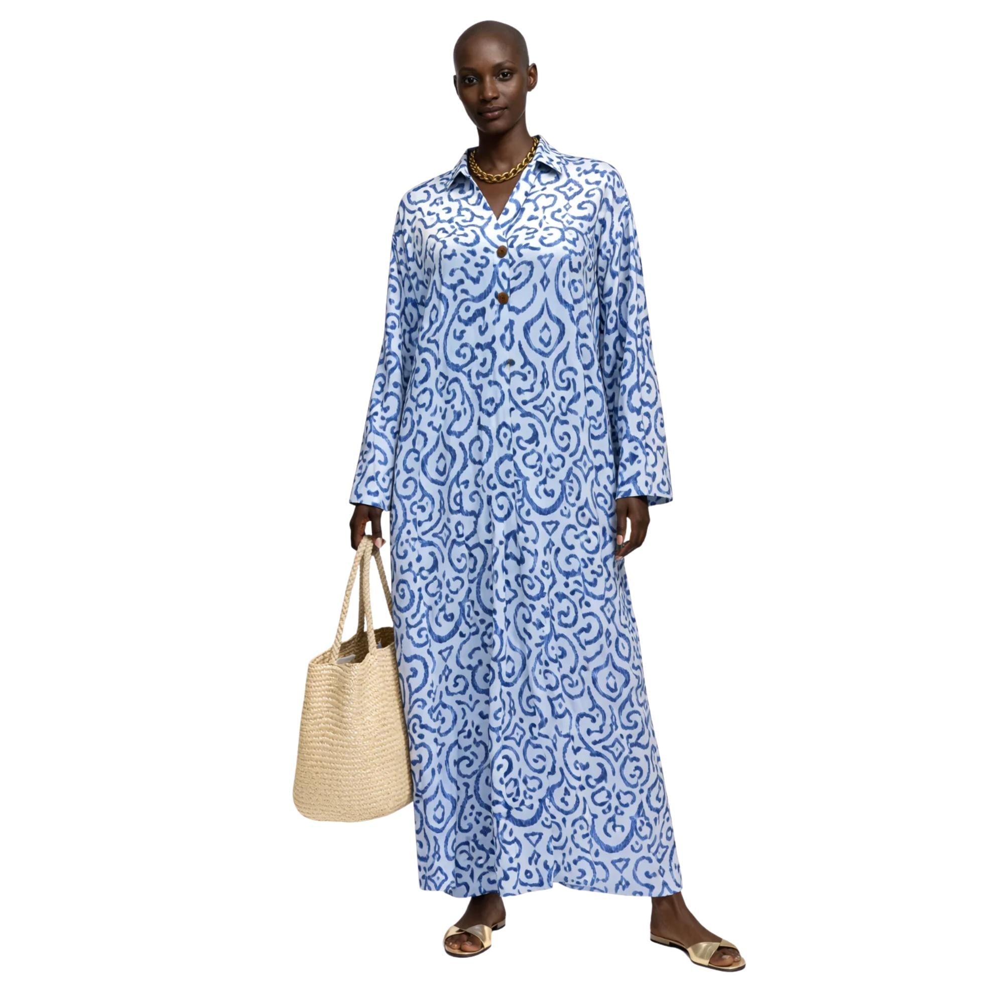 LOOSE FREE-FIT DRESS فستان "LAYALI BREEZE”