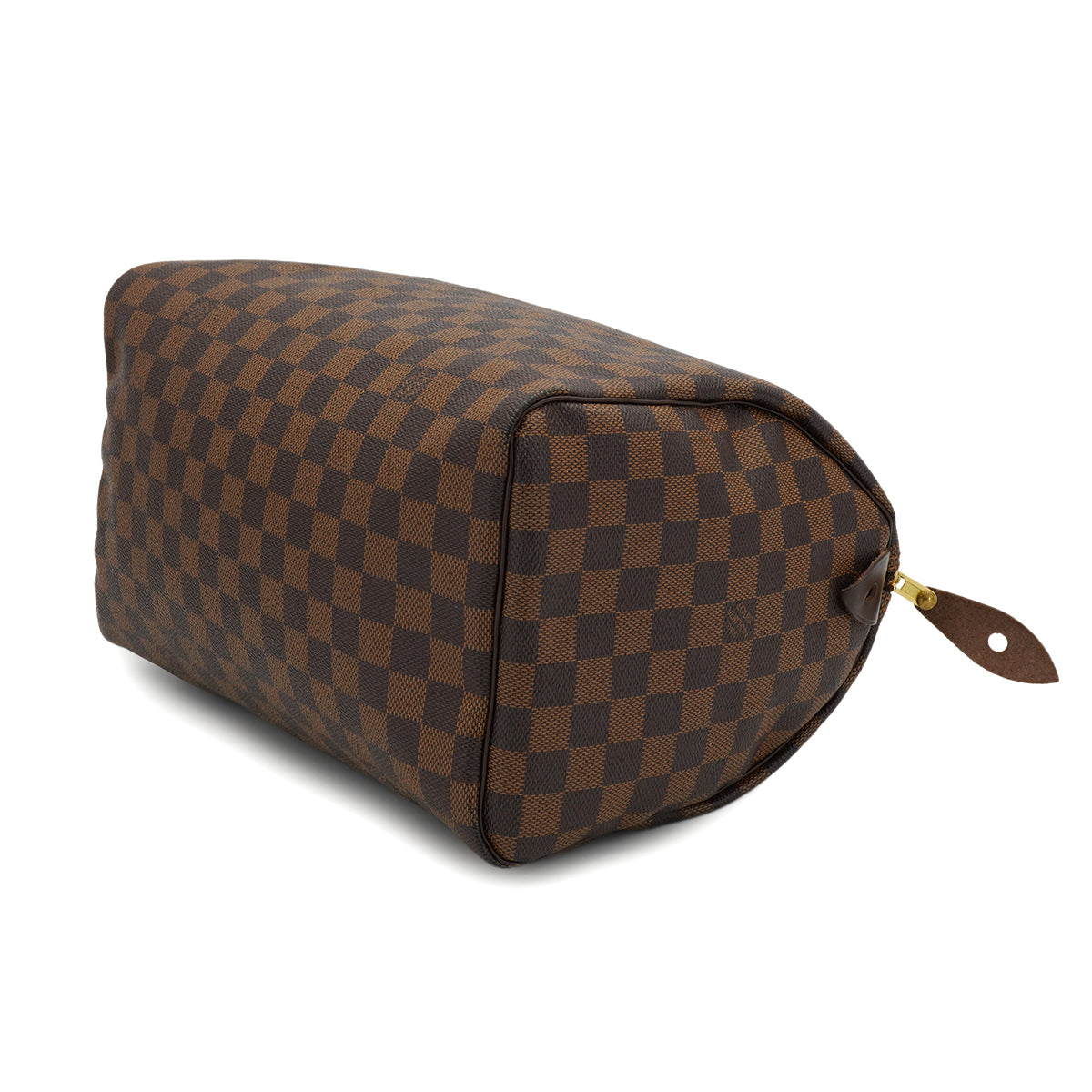 LOUIS VUITTON DAMIER SPEEDY 30 HAND BAG EBENE N41531 90328698