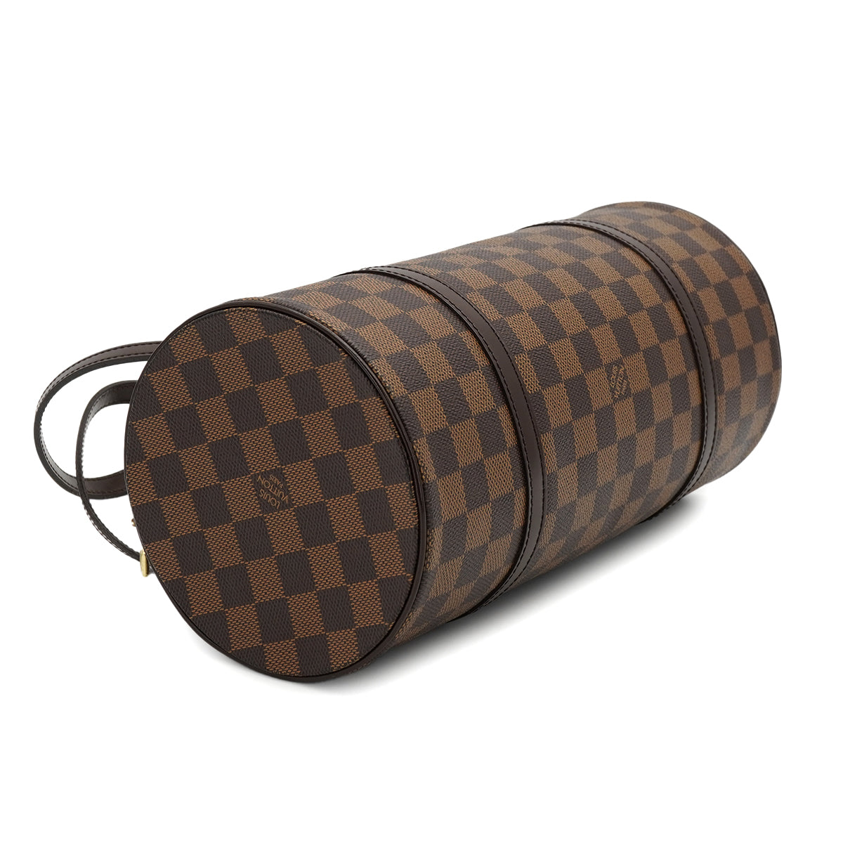 LOUIS VUITTON DEMIER PAPILLON 30 HAND BAG EBENE DEMIER CANVAS N51303 90326667