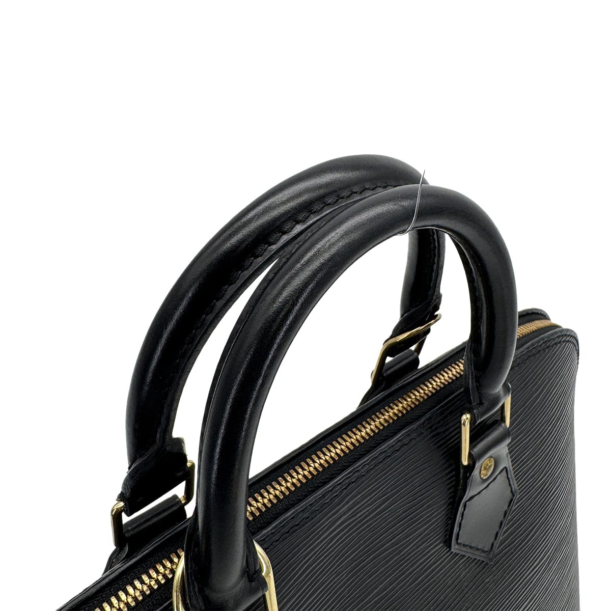 LOUIS VUITTON EPI ALMA PM HAND SHOULDER BAG NOIR LEATHER M52142 90325332