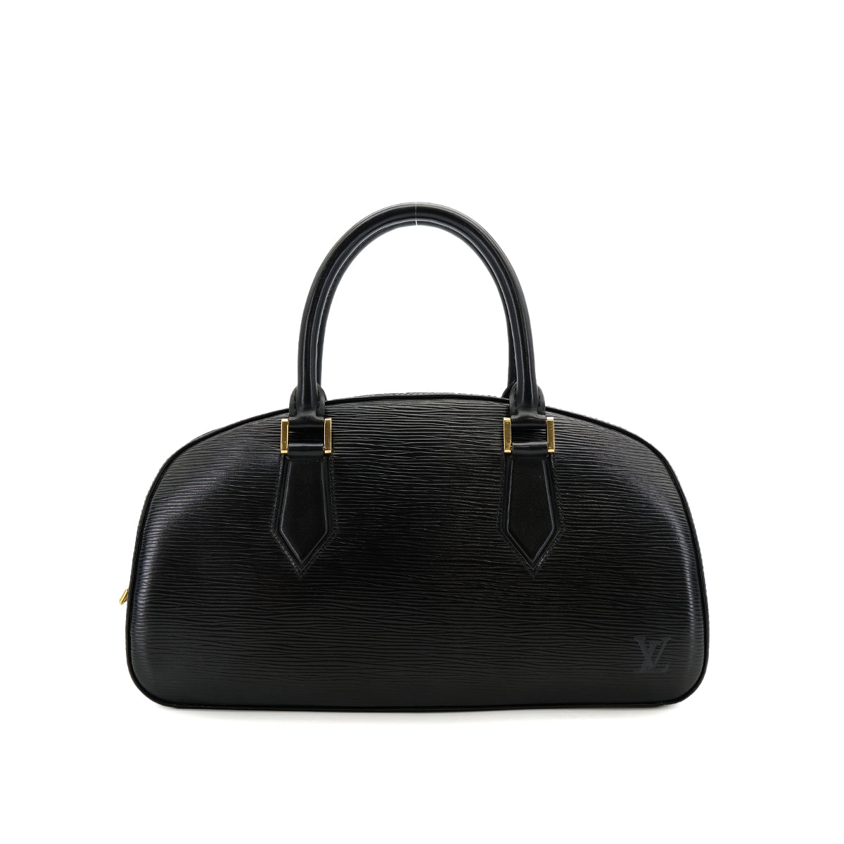 LOUIS VUITTON EPI JASMIN HAND BAG LEATHER NOIR M52782 90317181
