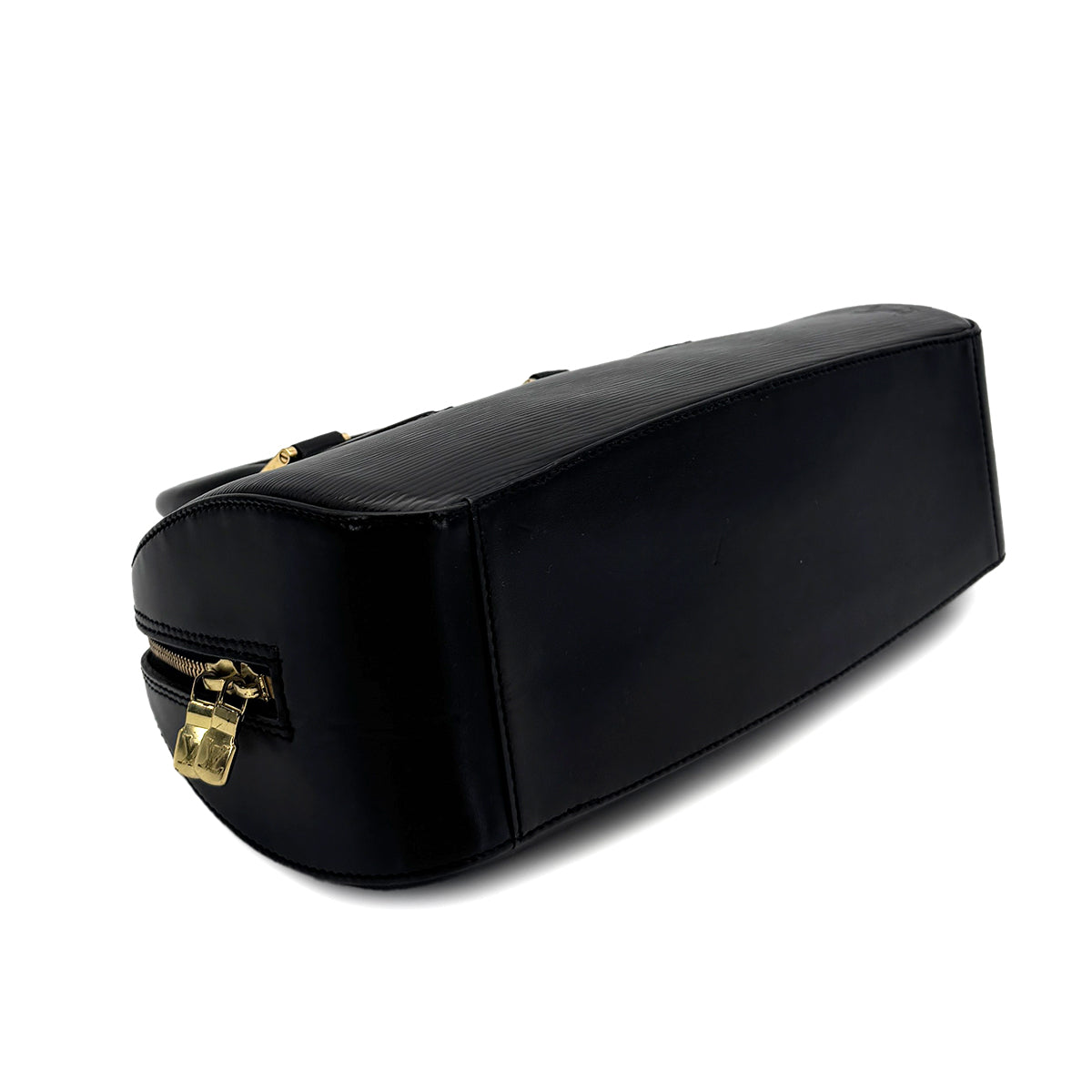 LOUIS VUITTON EPI JASMIN HAND BAG LEATHER NOIR M52782 90317181