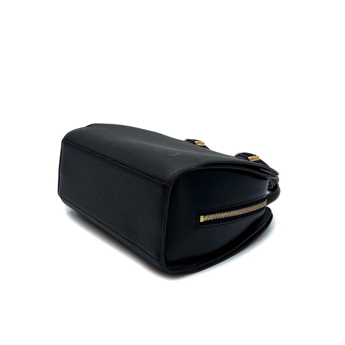 LOUIS VUITTON EPI PONT NEUF HAND BAG NOIR LEATHER M52053 90311984
