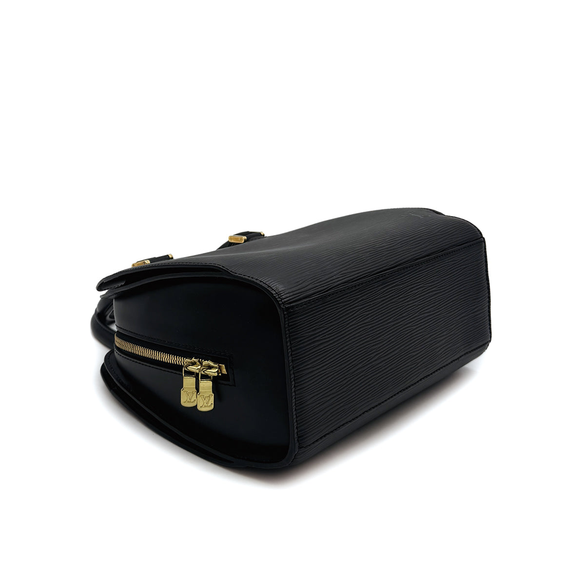 LOUIS VUITTON EPI PONT NEUF HAND BAG NOIR LEATHER M52053 90311984