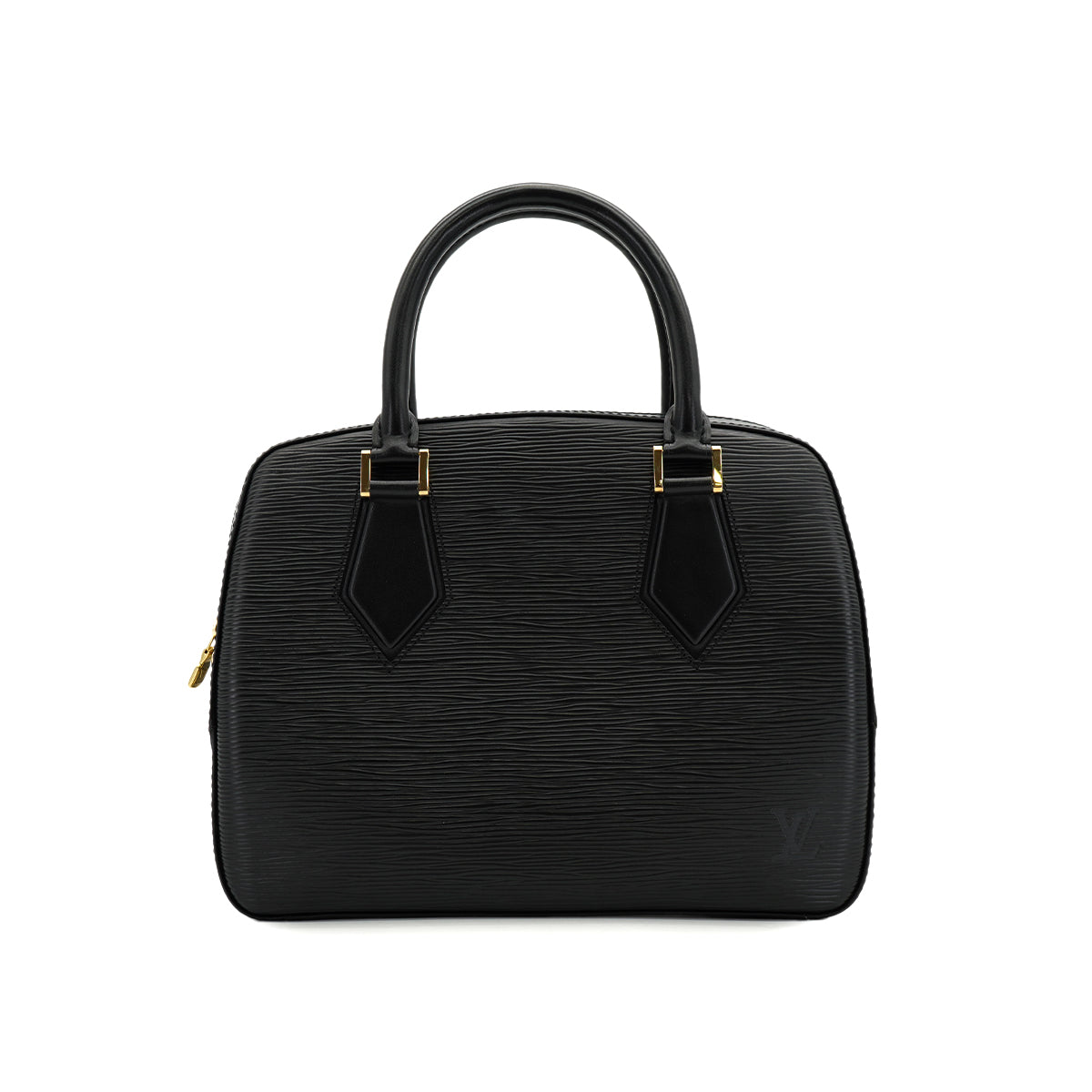 LOUIS VUITTON EPI SABLONS HAND BAG NOIR LEATHER M52042 90326771