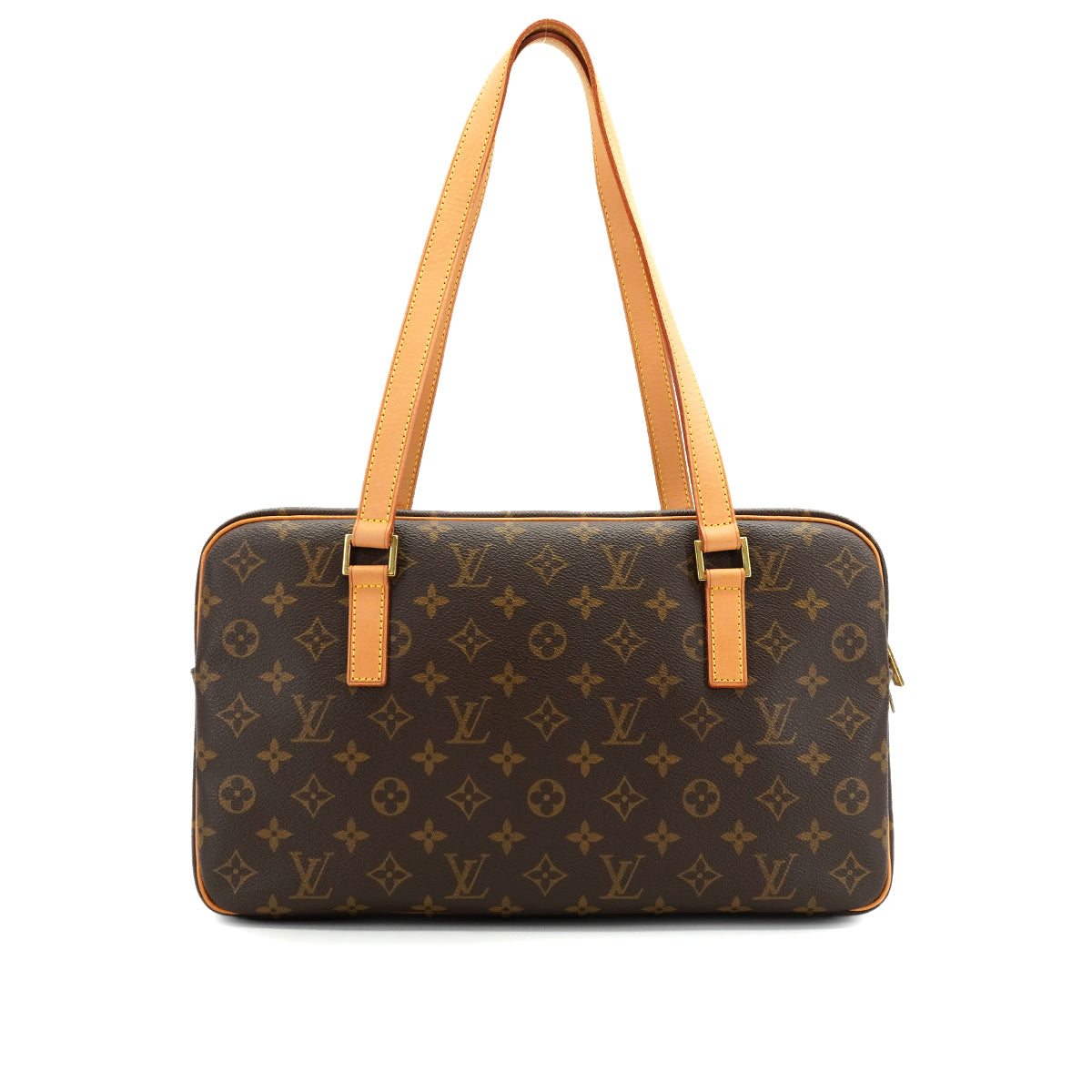 LOUIS VUITTON MONOGRAM CITE GM SHOULDER BAG BROWN M51181 90326662