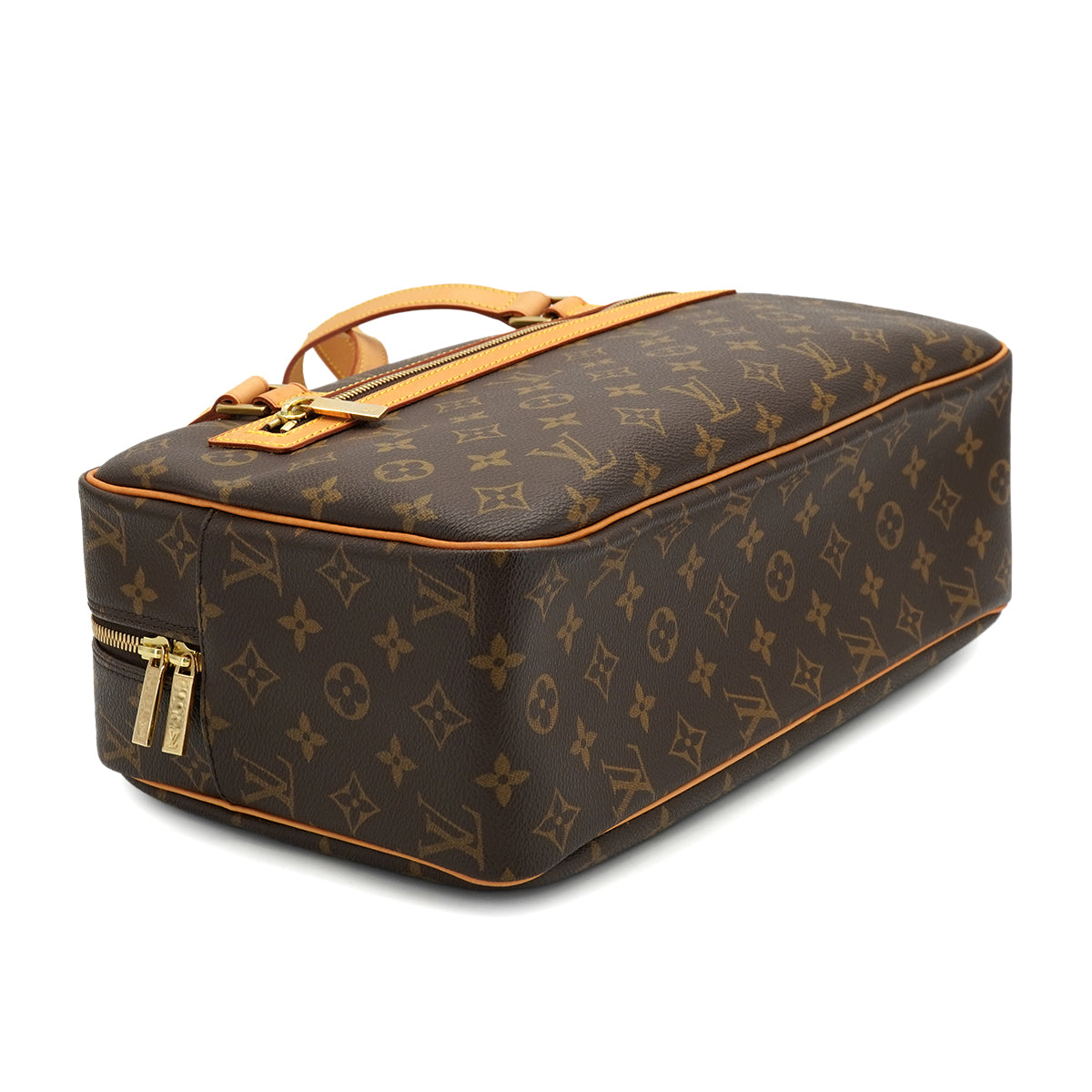 LOUIS VUITTON MONOGRAM CITE GM SHOULDER BAG BROWN M51181 90326662