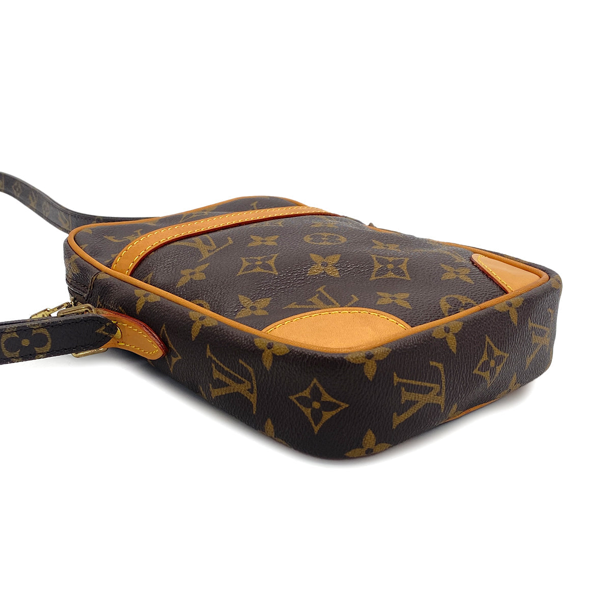 LOUIS VUITTON MONOGRAM DANUBE SHOULDER BAG BROWN M45266 90313864
