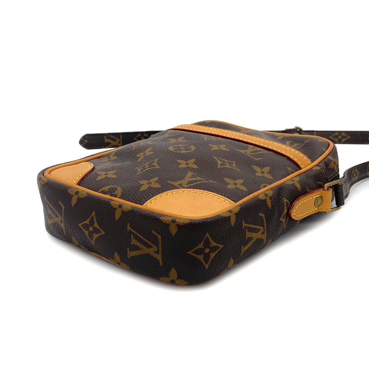 LOUIS VUITTON MONOGRAM DANUBE SHOULDER BAG BROWN M45266 90313864
