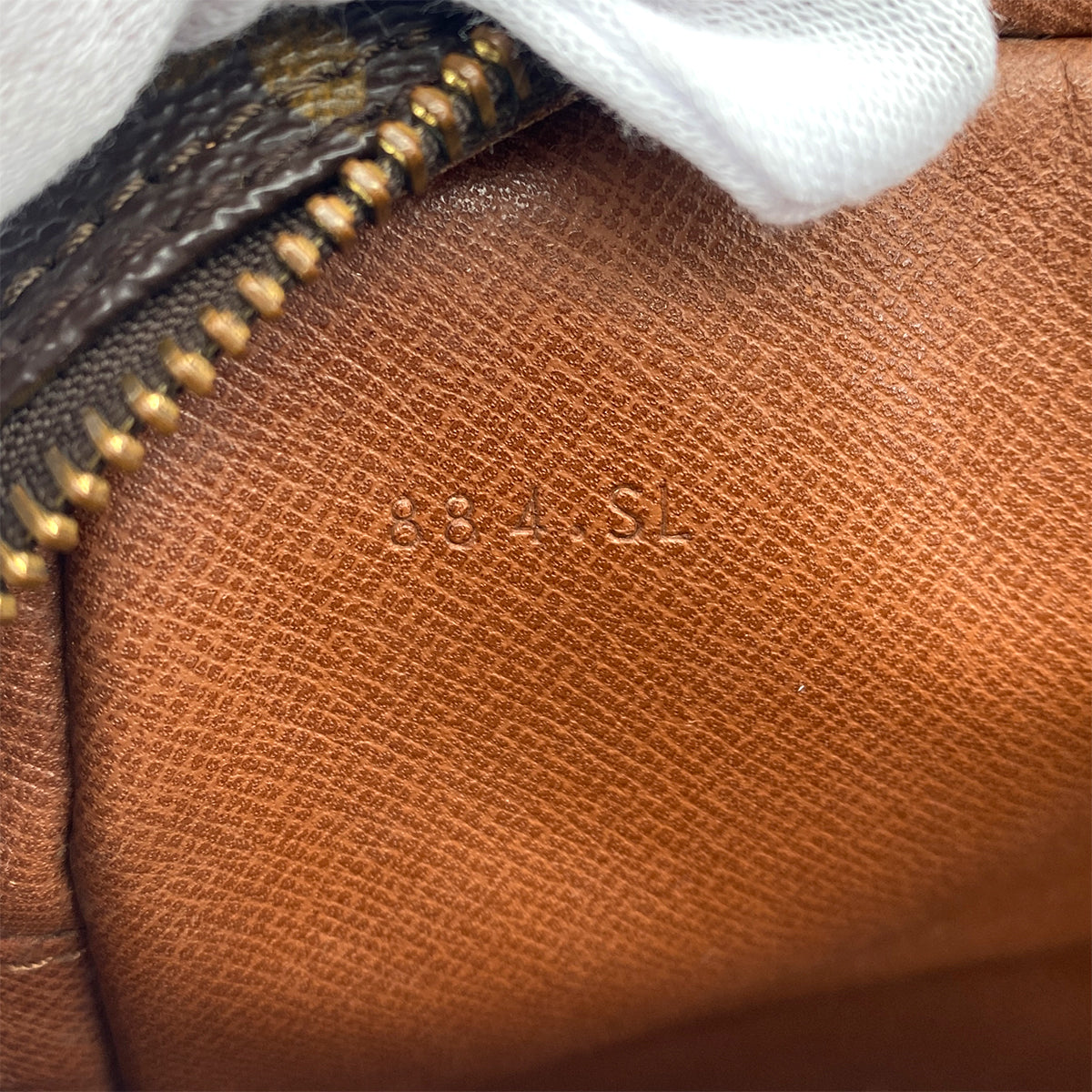 LOUIS VUITTON MONOGRAM DANUBE SHOULDER BAG BROWN M45266 90313864