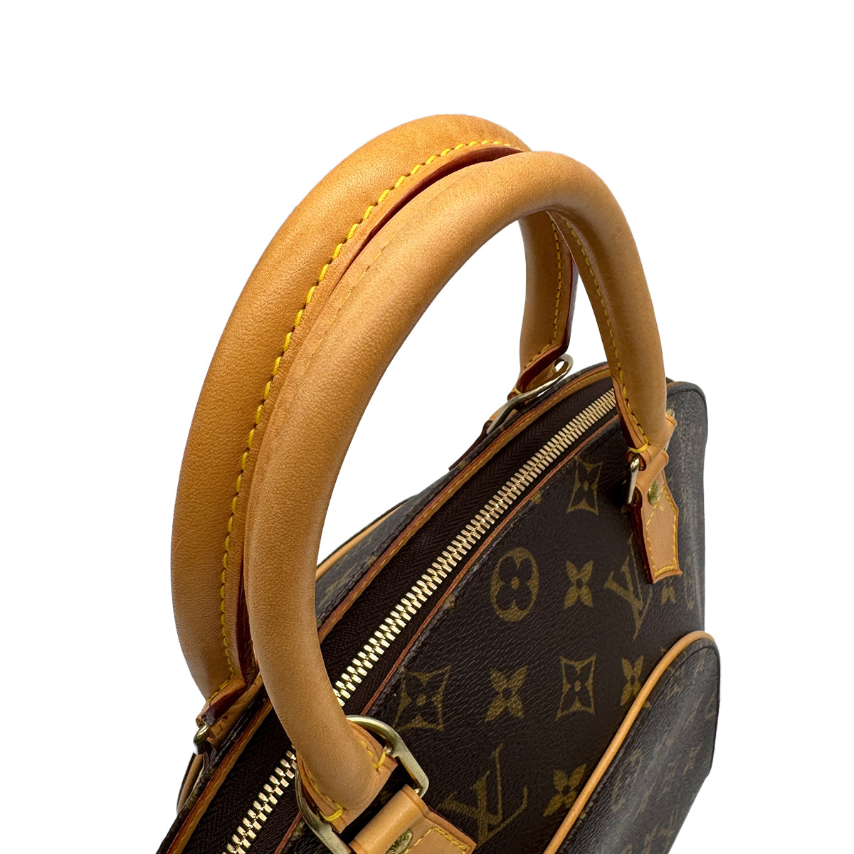 LOUIS VUITTON MONOGRAM ELLIPSE MM HAND BAG BROWN M51126 90314394