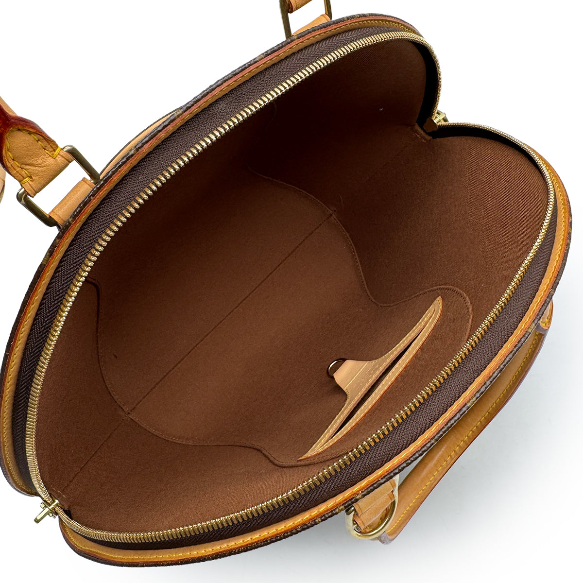 LOUIS VUITTON MONOGRAM ELLIPSE MM HAND BAG BROWN M51126 90314394
