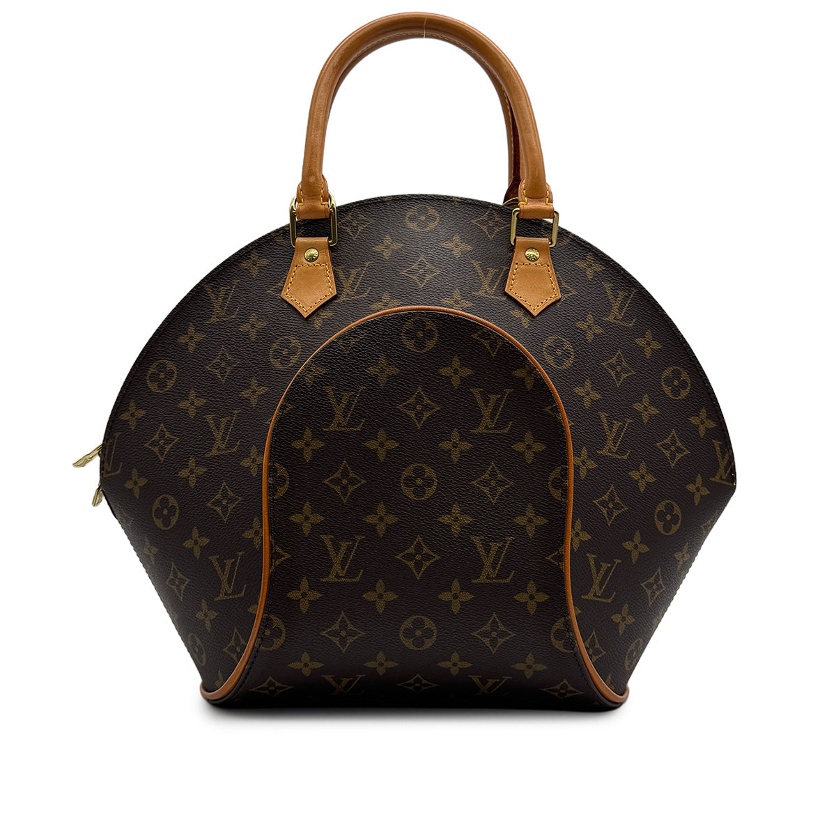 LOUIS VUITTON MONOGRAM ELLIPSE MM HAND BAG BROWN M51126 90319129
