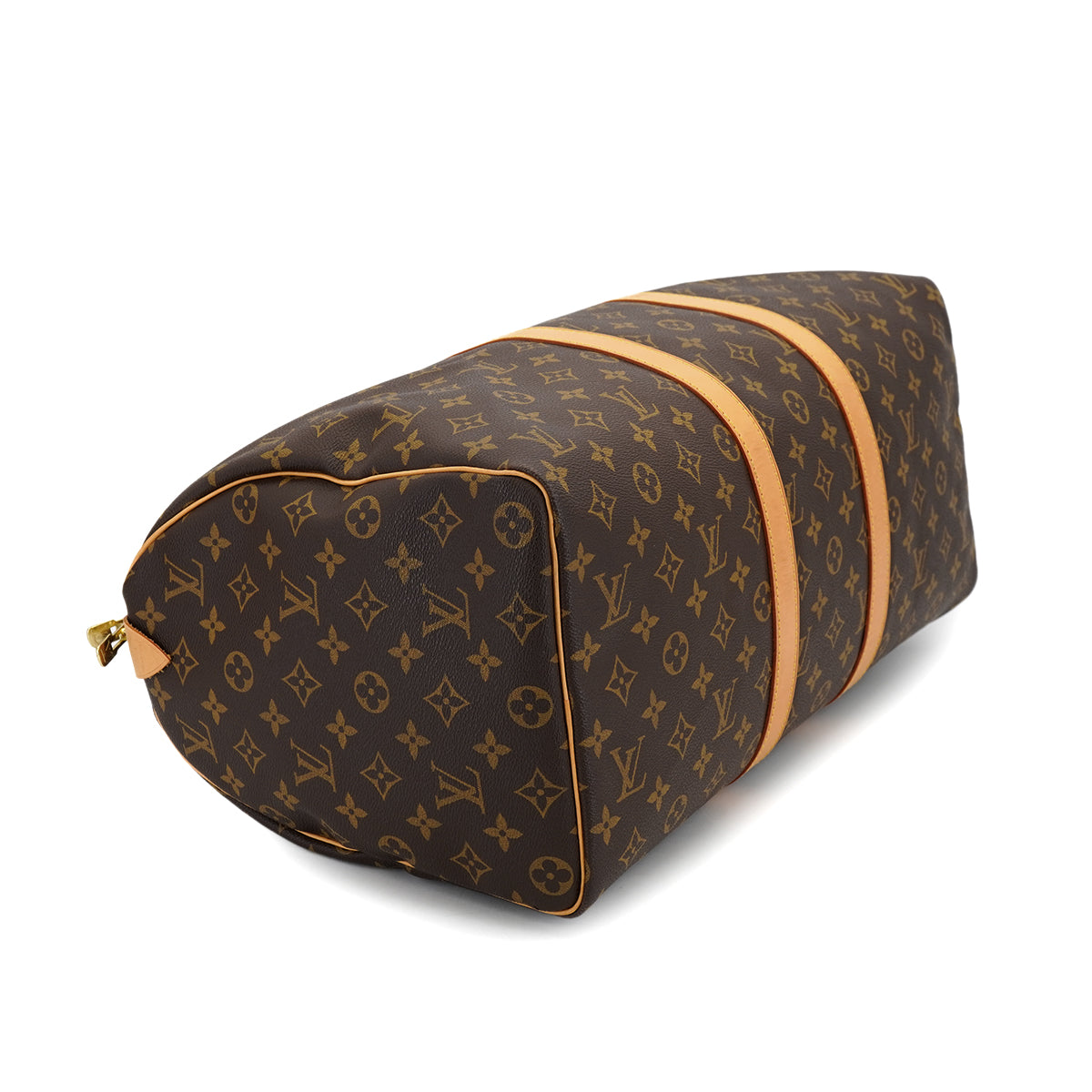 LOUIS VUITTON MONOGRAM KEEPALL 45 LUGGAGE BROWN M41428 90326781