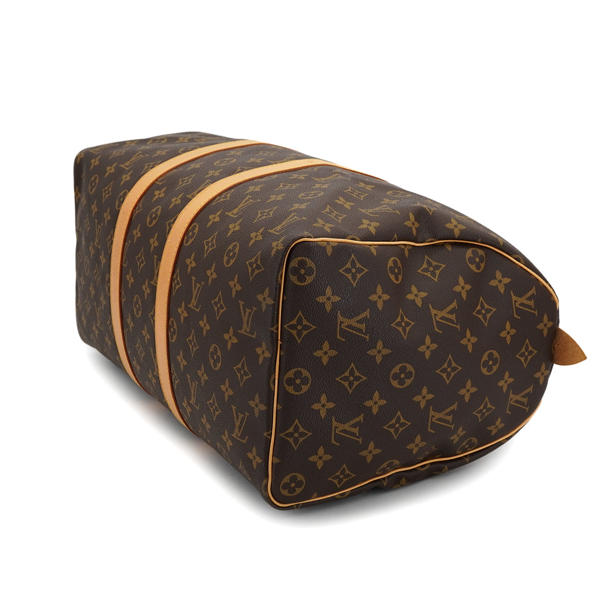 LOUIS VUITTON MONOGRAM KEEPALL 45 LUGGAGE BROWN M41428 90326781