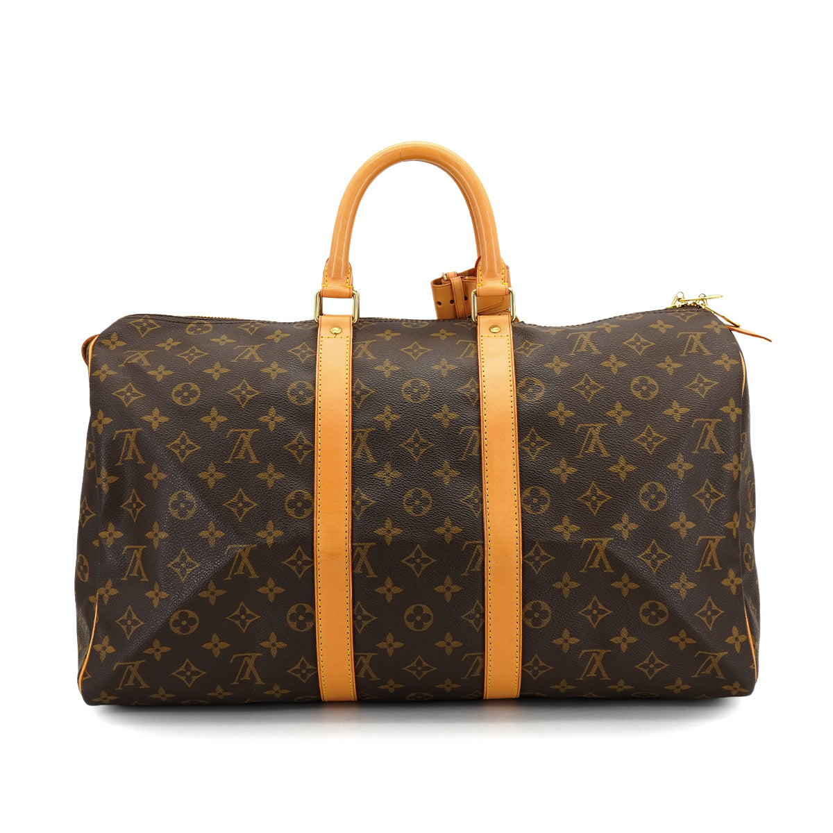 LOUIS VUITTON MONOGRAM KEEPALL 45 LUGGAGE BROWN M41428 90328113