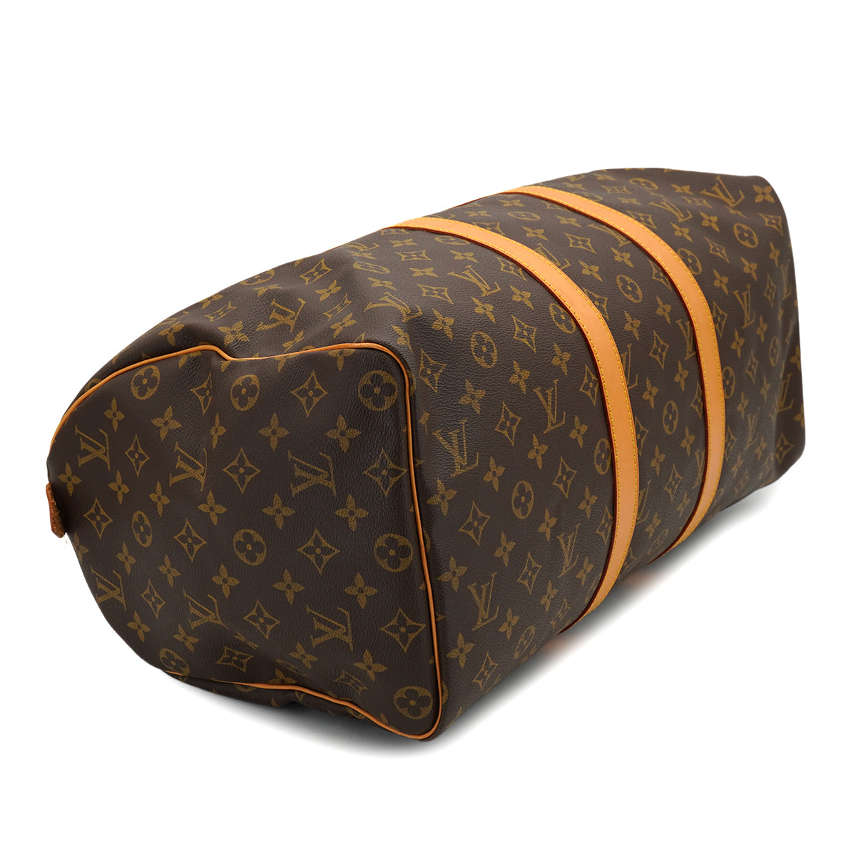 LOUIS VUITTON MONOGRAM KEEPALL 45 LUGGAGE BROWN M41428 90328689