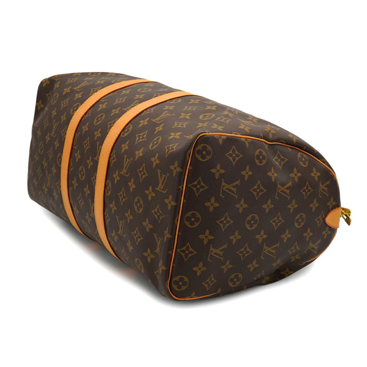 LOUIS VUITTON MONOGRAM KEEPALL 45 LUGGAGE BROWN M41428 90328689