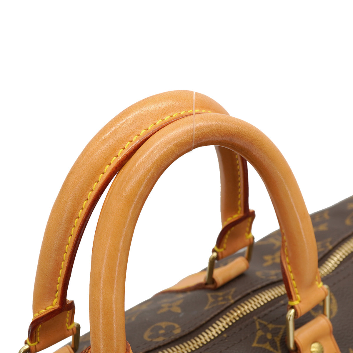 LOUIS VUITTON MONOGRAM KEEPALL 45 LUGGAGE BROWN M41428 90328689