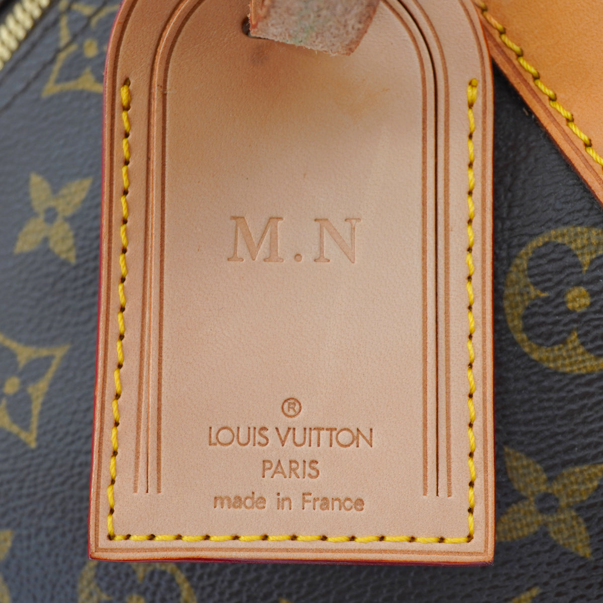 LOUIS VUITTON MONOGRAM KEEPALL 45 LUGGAGE BROWN M41428 90328689