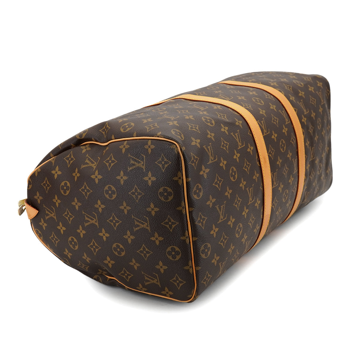 LOUIS VUITTON MONOGRAM KEEPALL 50 LUGGAGE BROWN M41426 90326762