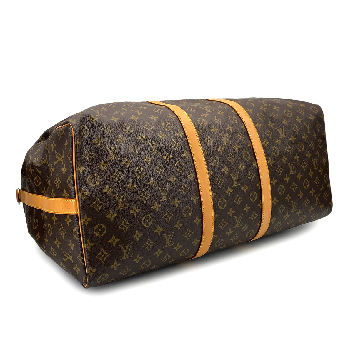 LOUIS VUITTON MONOGRAM KEEPALL BANDOULIERE 60 LUGGAGE BROWN M41412 90313861