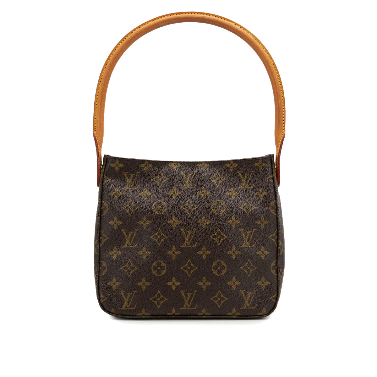 LOUIS VUITTON MONOGRAM LOOPING MM SHOULDER BAG BROWN M51146 90312579