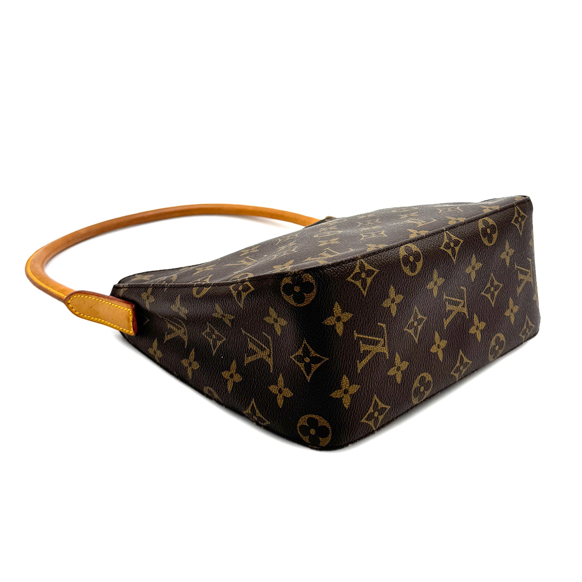 LOUIS VUITTON MONOGRAM LOOPING MM SHOULDER BAG BROWN M51146 90312579