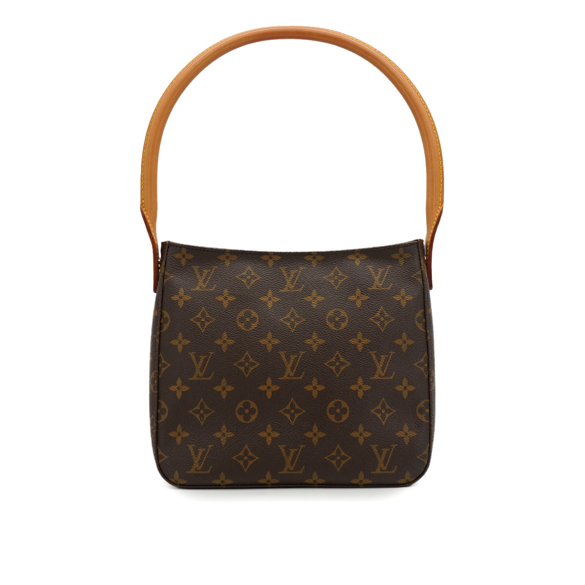 LOUIS VUITTON MONOGRAM LOOPING MM SHOULDER BAG BROWN M51146 90327603