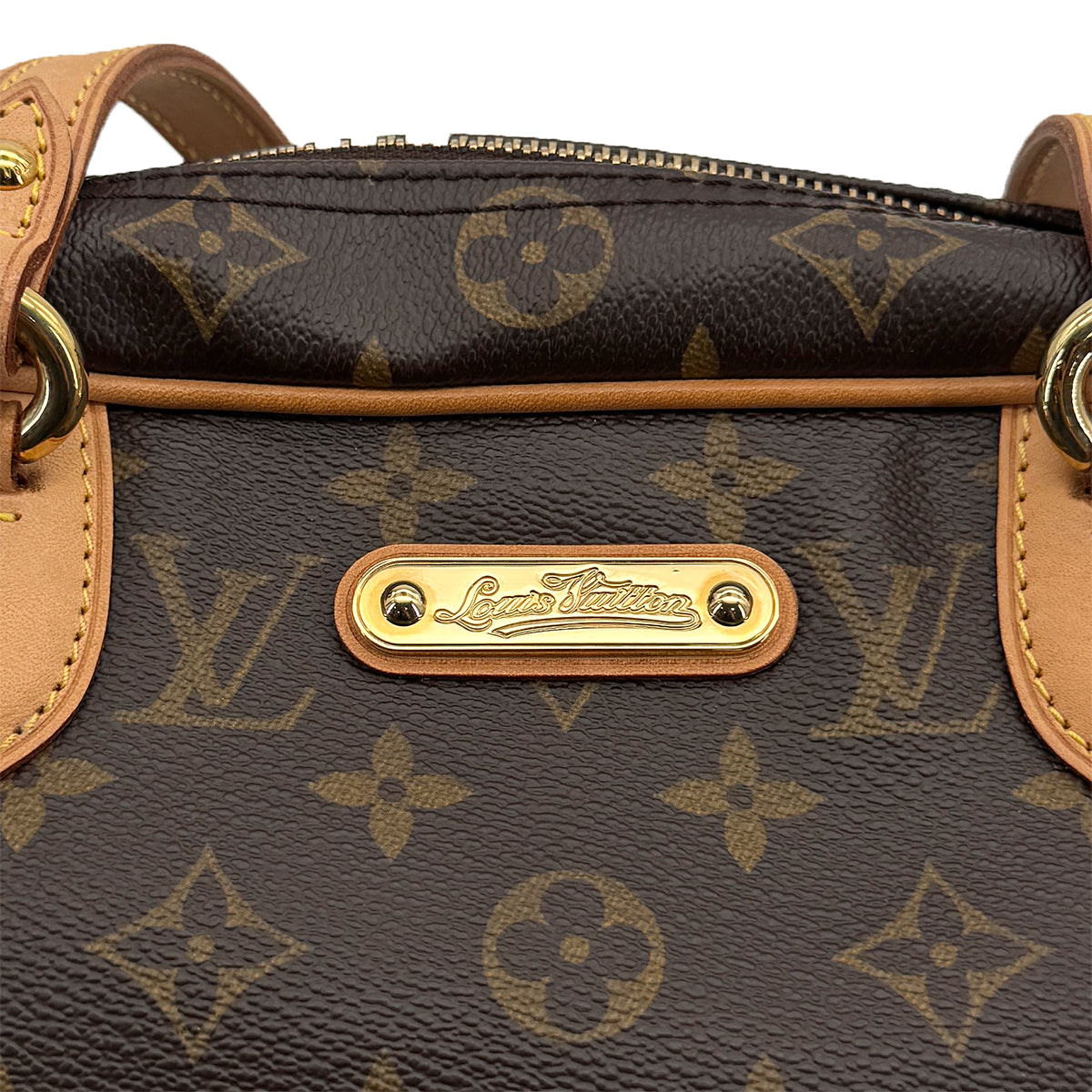 LOUIS VUITTON MONOGRAM MONTORGUEIL PM HAND SHOULDER BAG BROWN M95565 90325319
