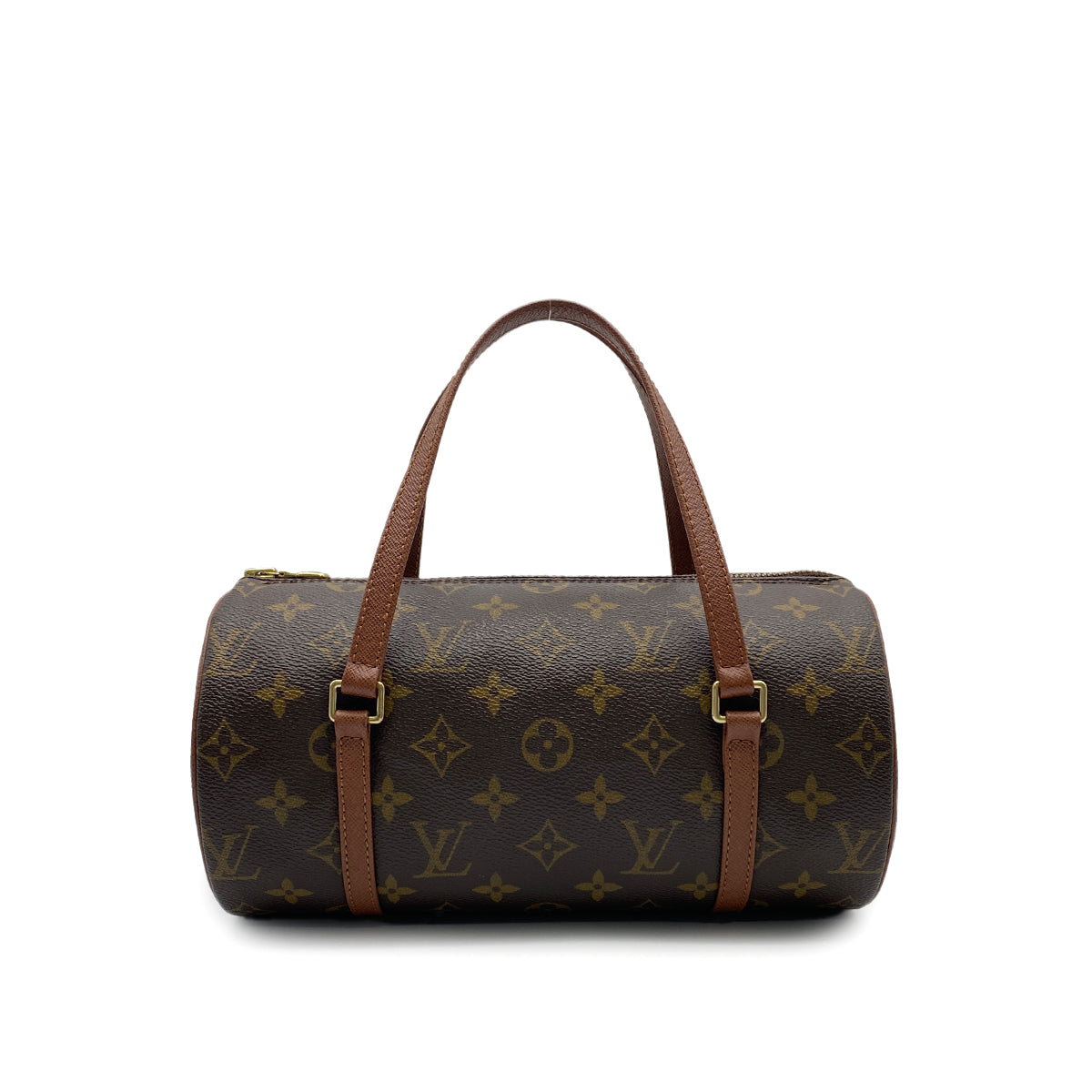 LOUIS VUITTON MONOGRAM PAPILLON 26 HAND BAG BROWN MONOGRAM CANVAS M51366 90325932