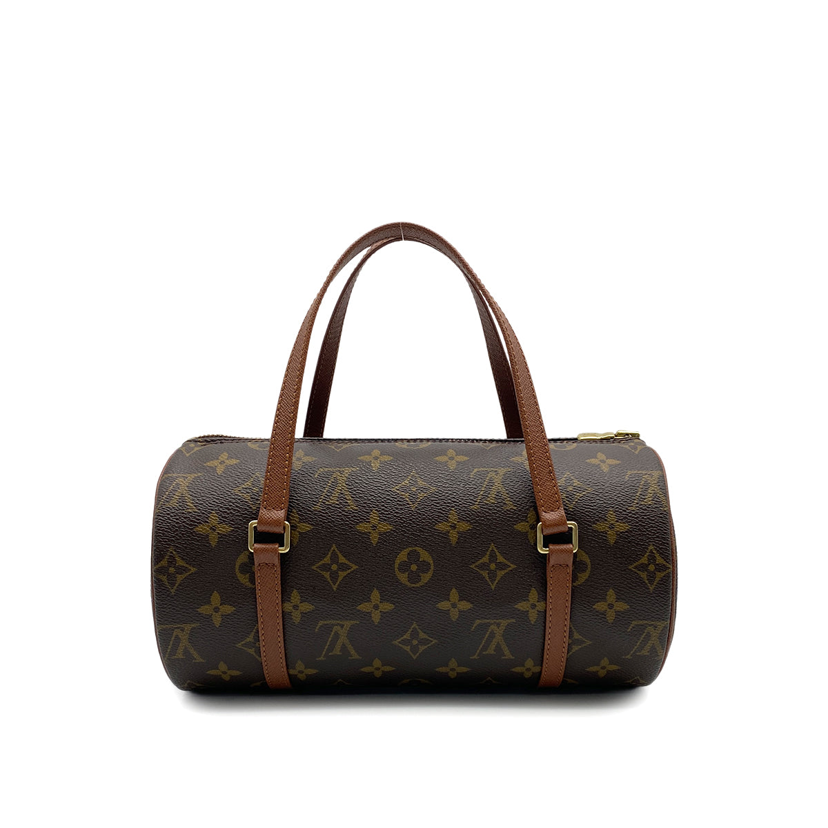 LOUIS VUITTON MONOGRAM PAPILLON 26 HAND BAG BROWN MONOGRAM CANVAS M51366 90325932