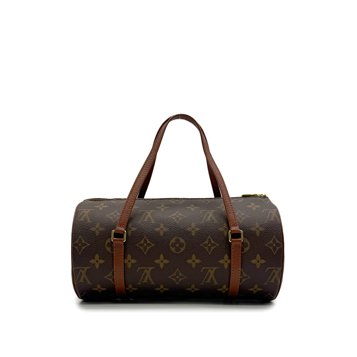 LOUIS VUITTON MONOGRAM PAPILLON 26 HAND BAG BROWN MONOGRAM CANVAS M51366 90328712