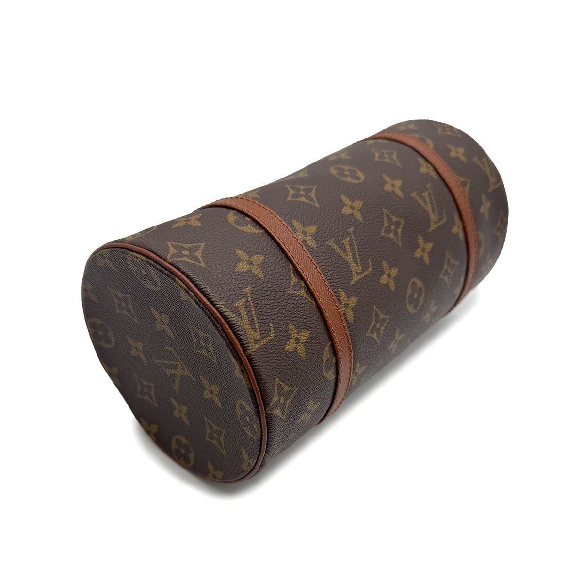 LOUIS VUITTON MONOGRAM PAPILLON 26 HAND BAG BROWN MONOGRAM CANVAS M51366 90328712