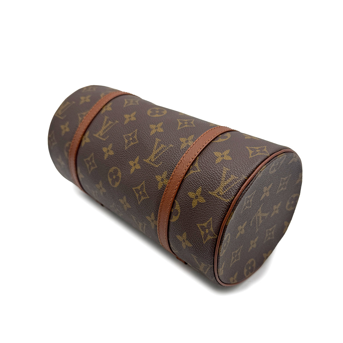 LOUIS VUITTON MONOGRAM PAPILLON 26 HAND BAG BROWN MONOGRAM CANVAS M51366 90328712