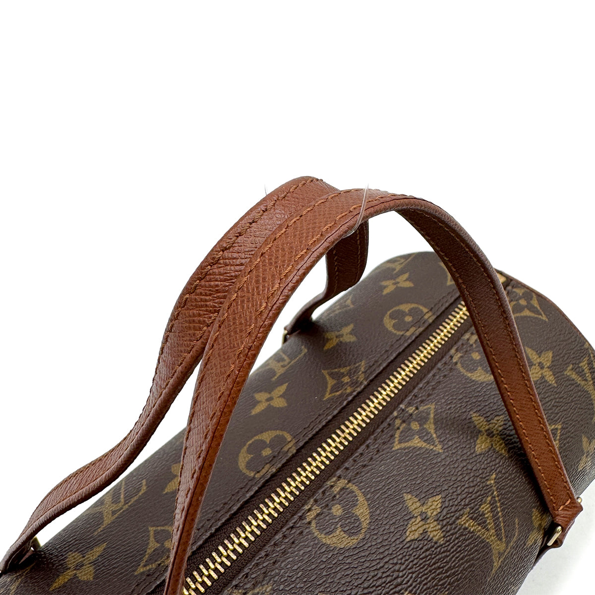 LOUIS VUITTON MONOGRAM PAPILLON 26 HAND BAG BROWN MONOGRAM CANVAS M51366 90328712