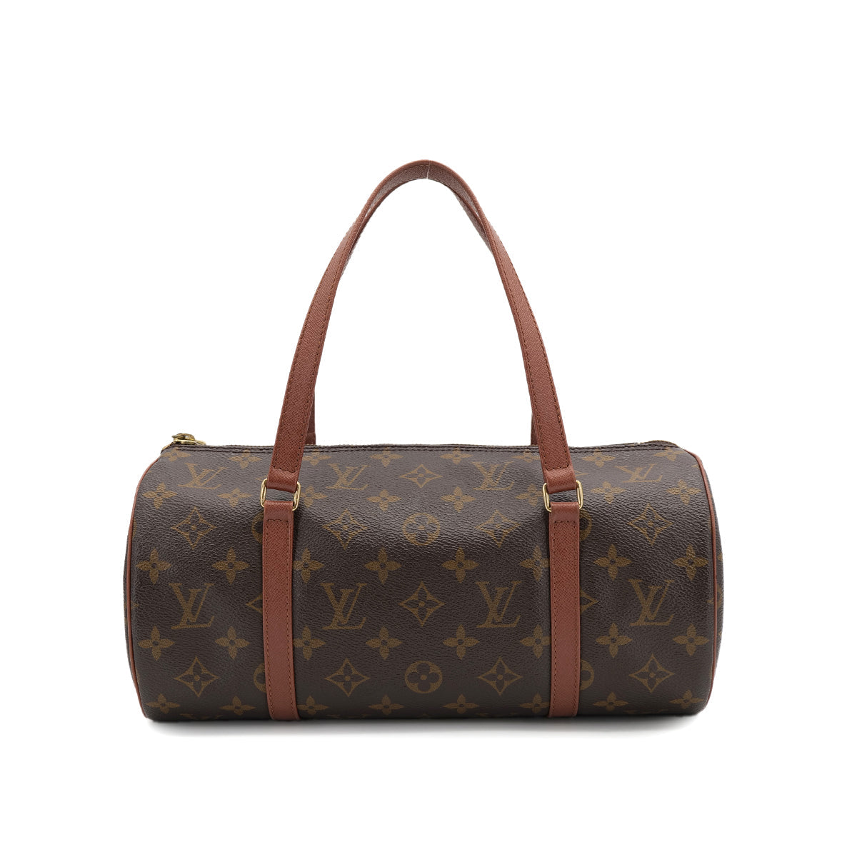 LOUIS VUITTON MONOGRAM PAPILLON 30 HAND BAG BROWN M51365 90312611