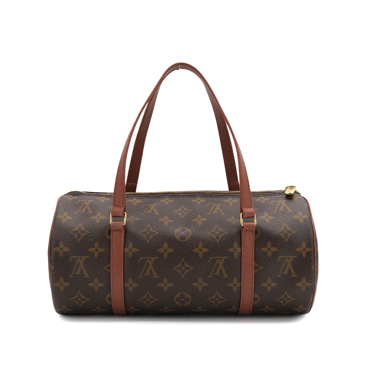 LOUIS VUITTON MONOGRAM PAPILLON 30 HAND BAG BROWN M51365 90312611
