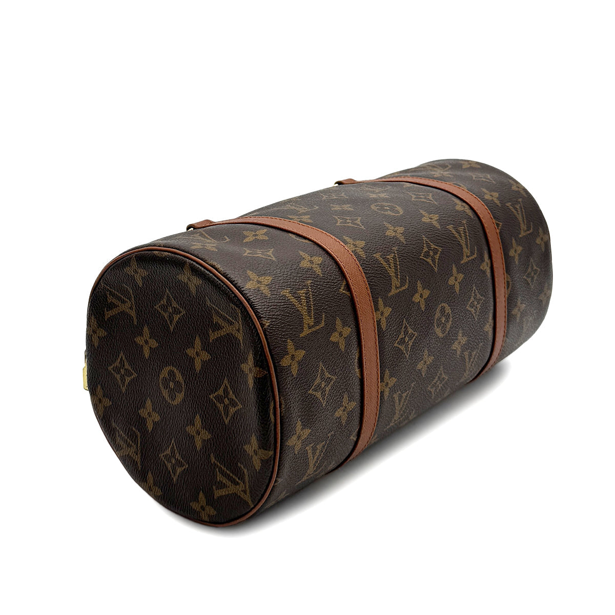 LOUIS VUITTON MONOGRAM PAPILLON 30 HAND BAG BROWN M51365 90312611