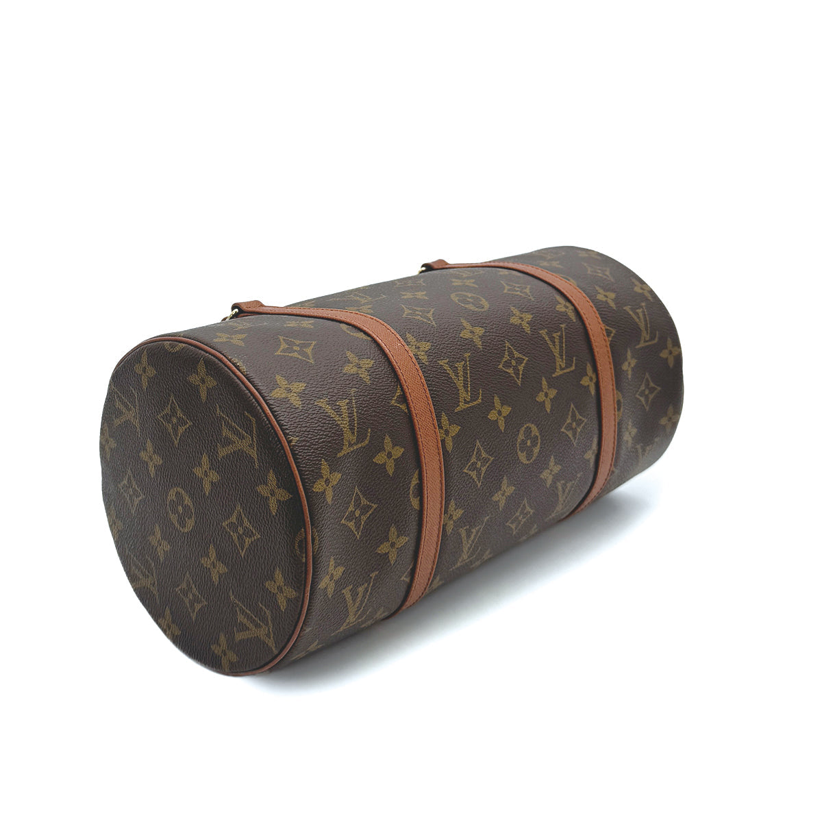 LOUIS VUITTON MONOGRAM PAPILLON 30 HAND BAG BROWN M51365 90315872
