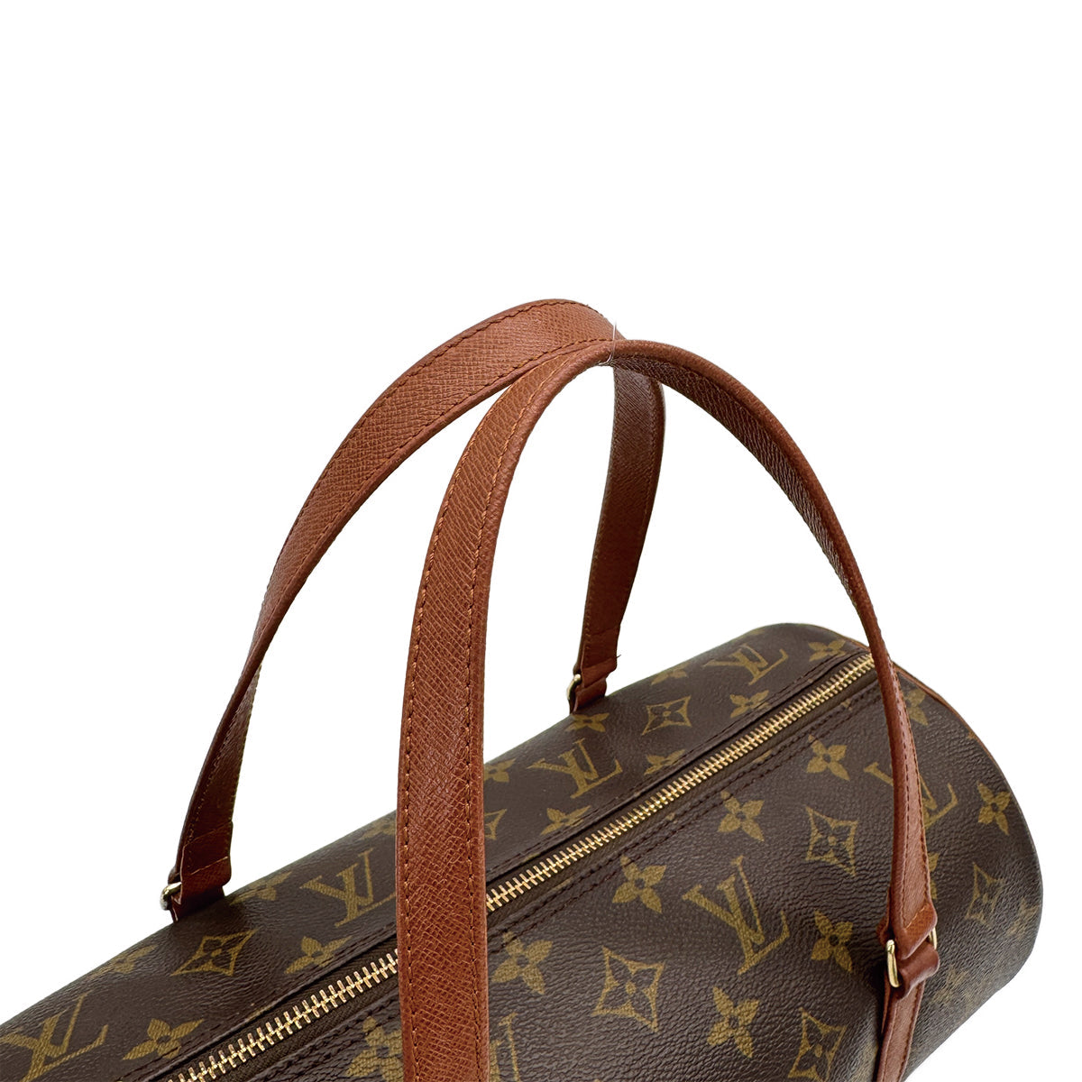 LOUIS VUITTON MONOGRAM PAPILLON 30 HAND BAG BROWN M51365 90315872